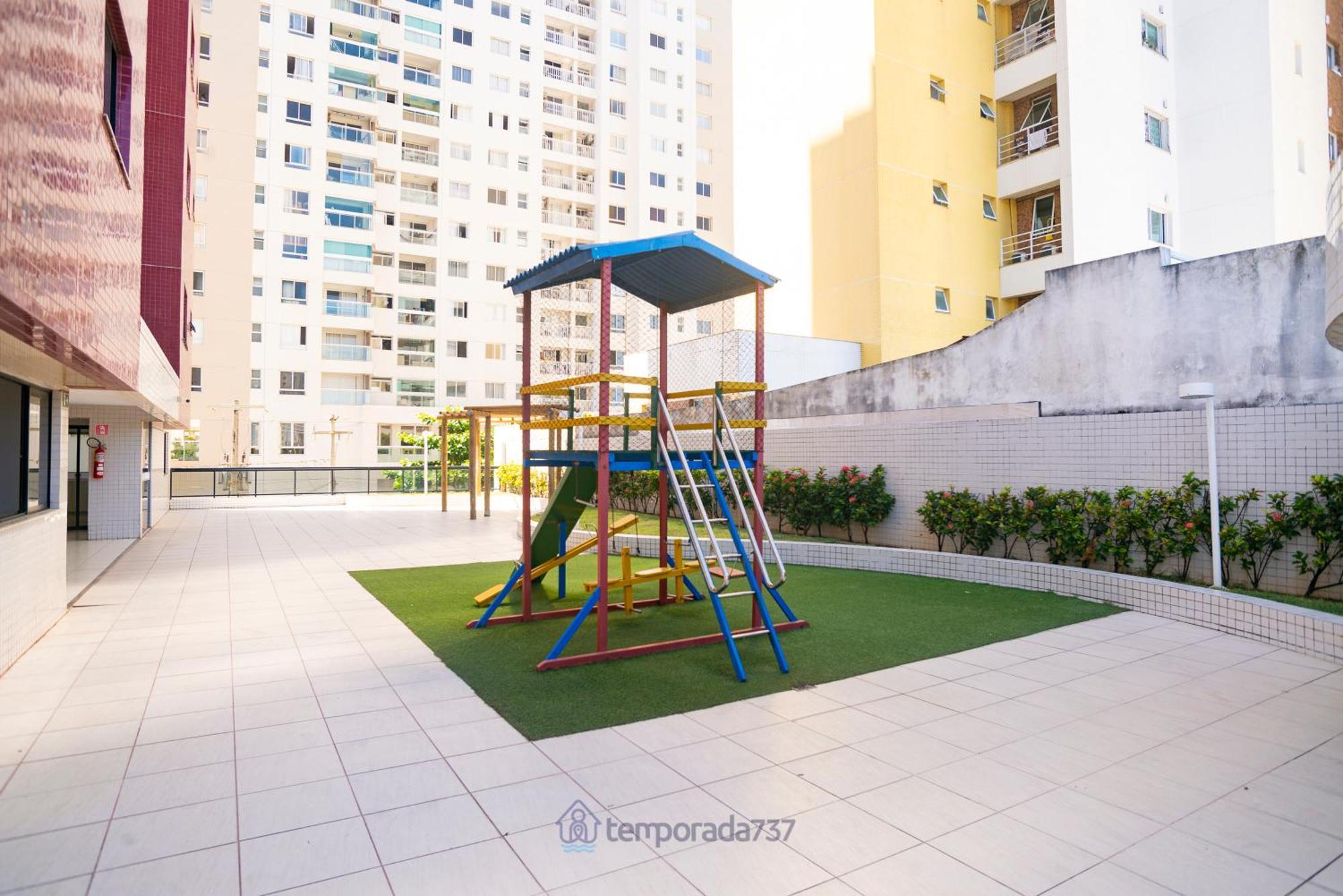 Elegante Apartamento Com Vista Mar Em Atalaia Аракажу Екстер'єр фото
