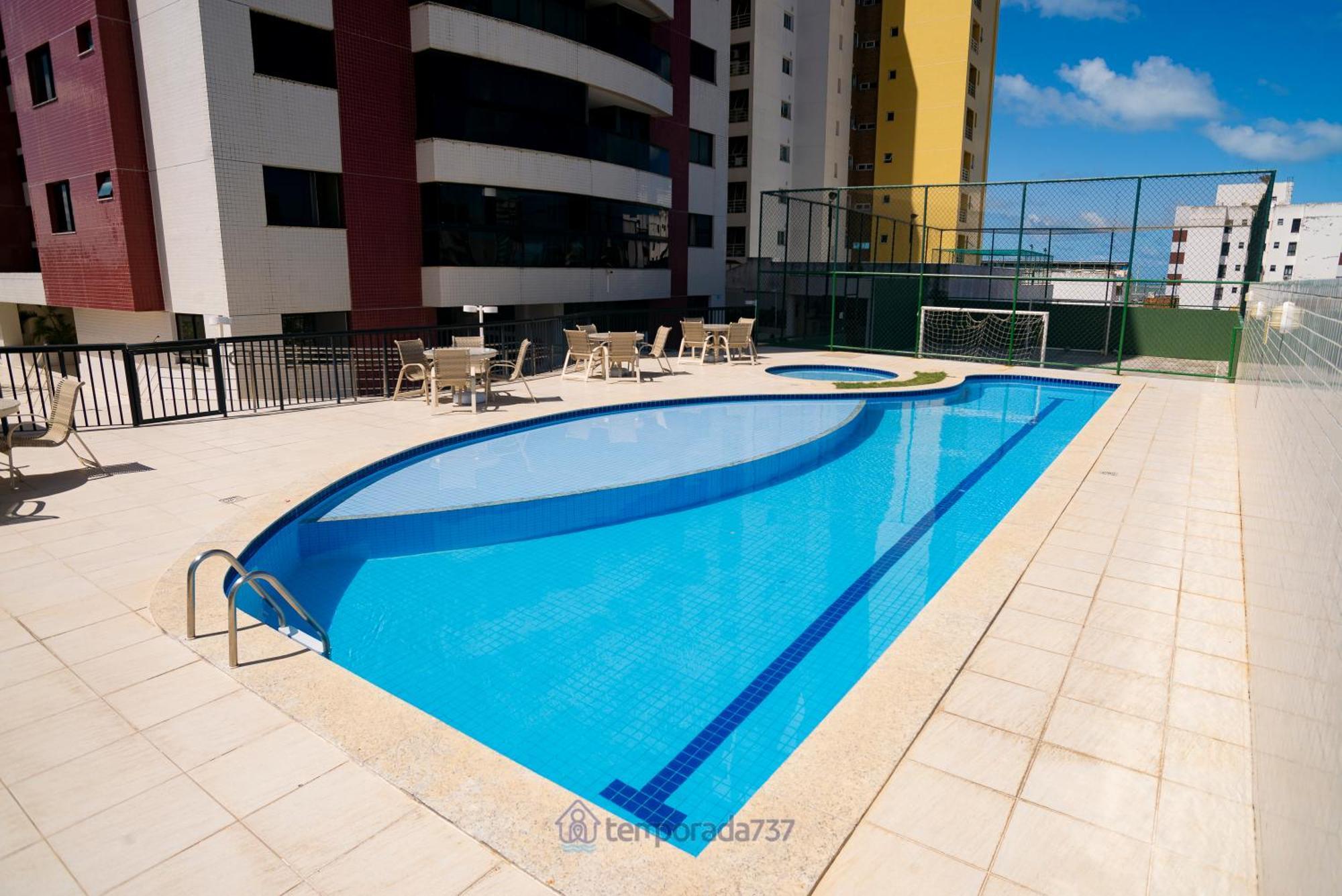 Elegante Apartamento Com Vista Mar Em Atalaia Аракажу Екстер'єр фото