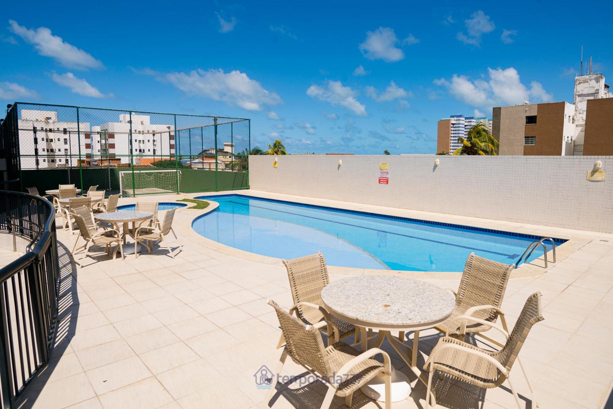 Elegante Apartamento Com Vista Mar Em Atalaia Аракажу Екстер'єр фото