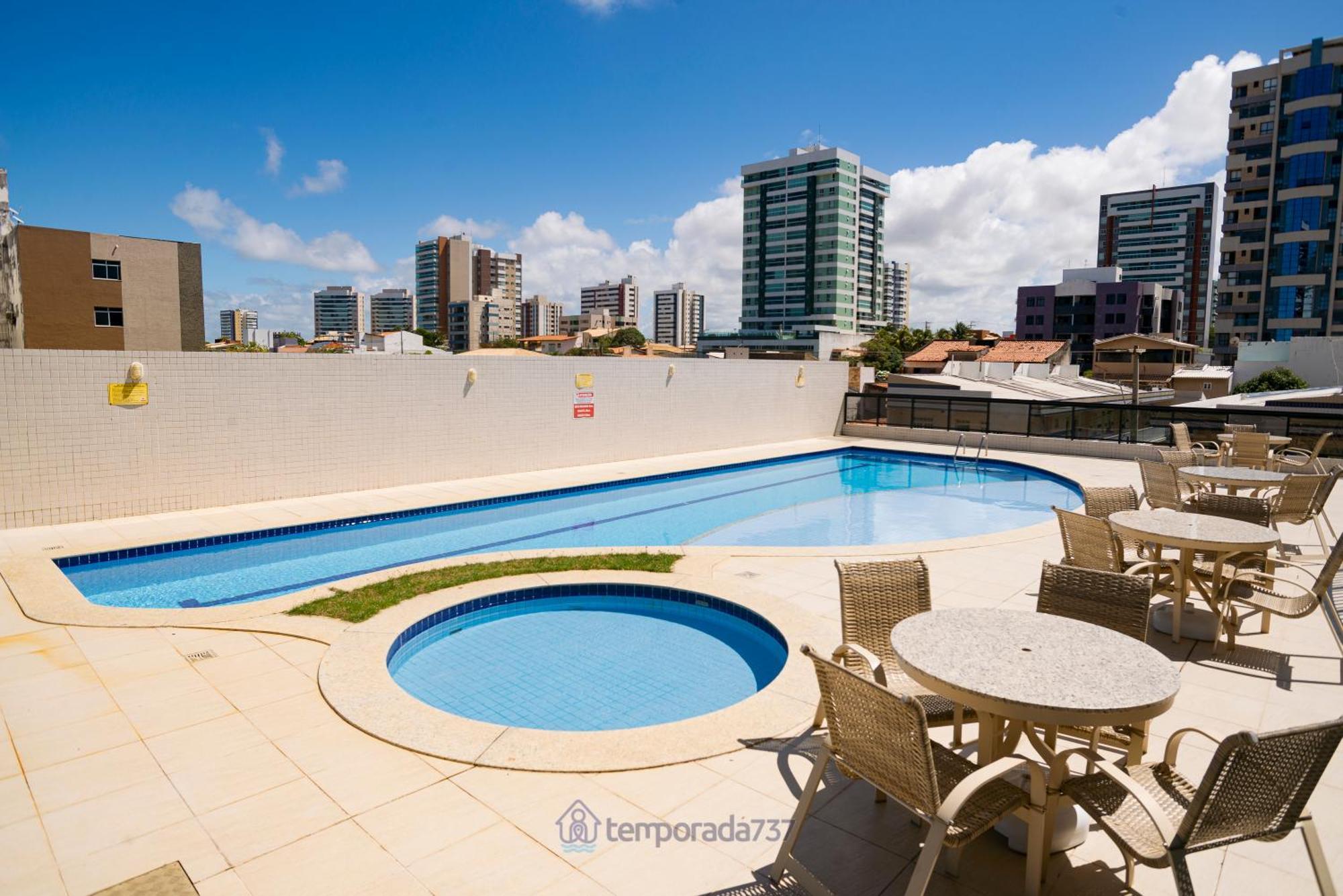 Elegante Apartamento Com Vista Mar Em Atalaia Аракажу Екстер'єр фото