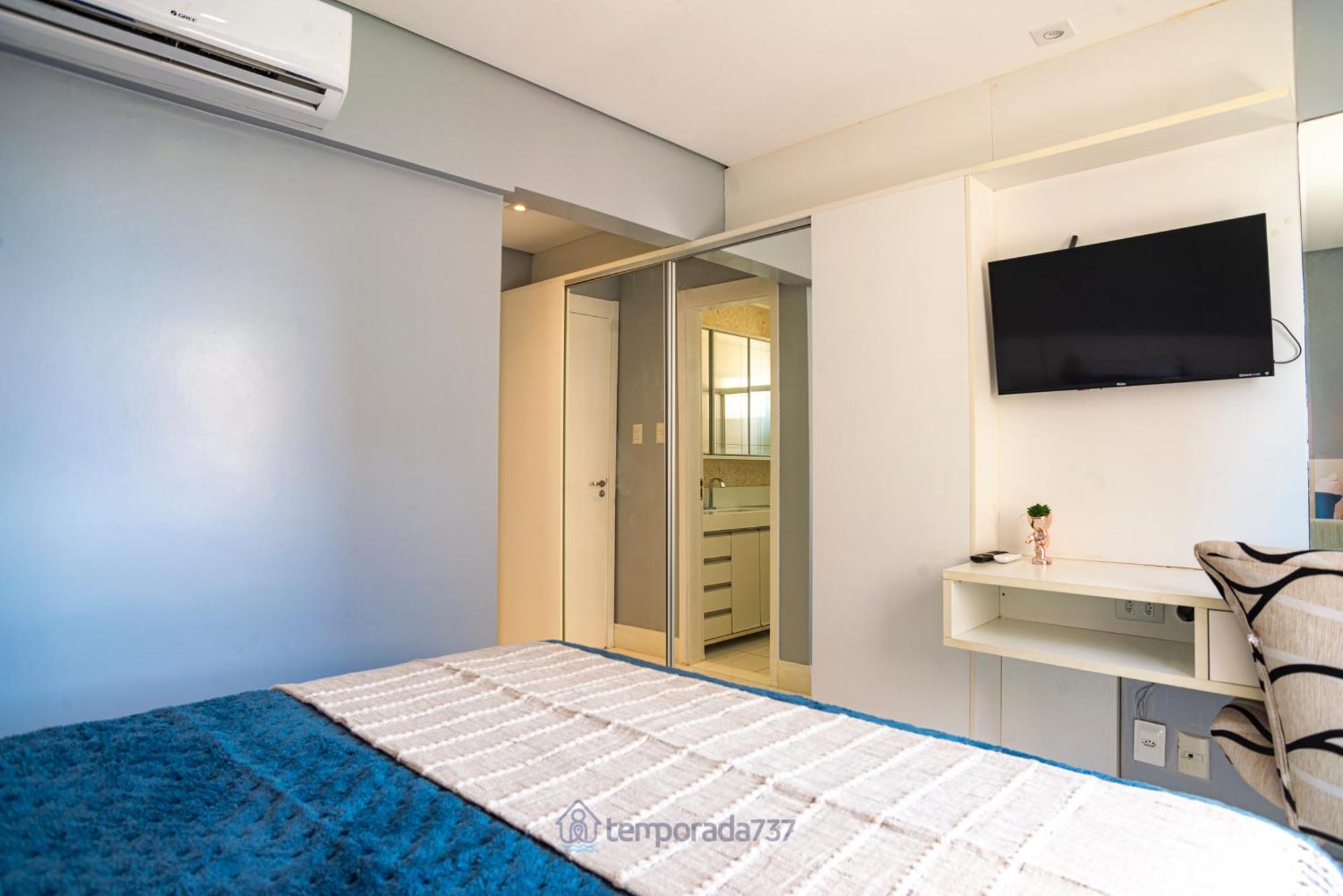 Elegante Apartamento Com Vista Mar Em Atalaia Аракажу Екстер'єр фото