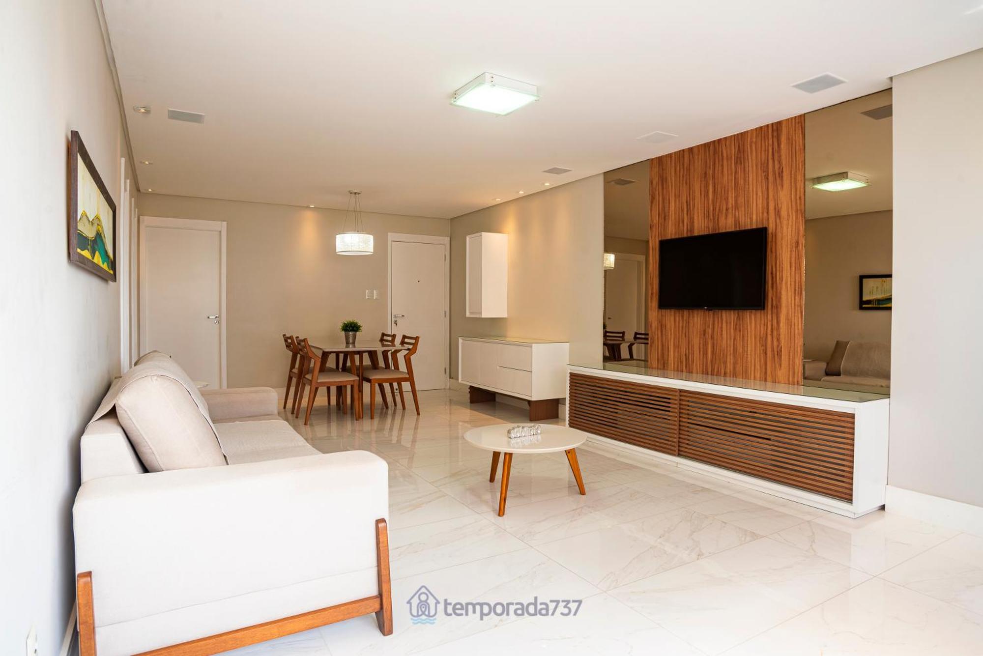 Elegante Apartamento Com Vista Mar Em Atalaia Аракажу Екстер'єр фото